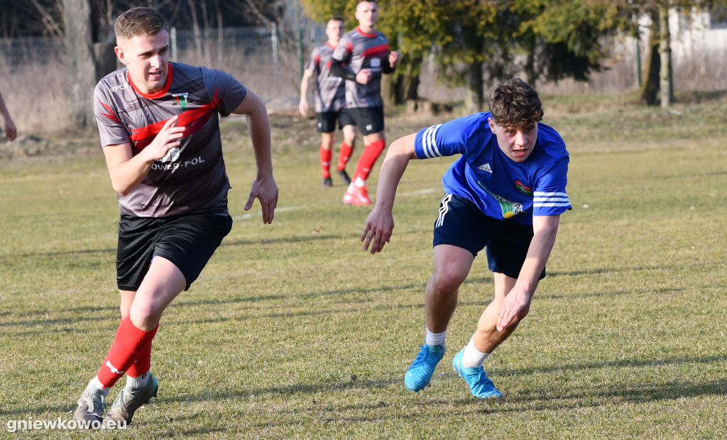 sparing Unia – Legia Chełmża 8.3.25