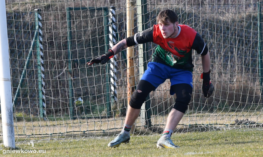 sparing Unia – Legia Chełmża 8.3.25