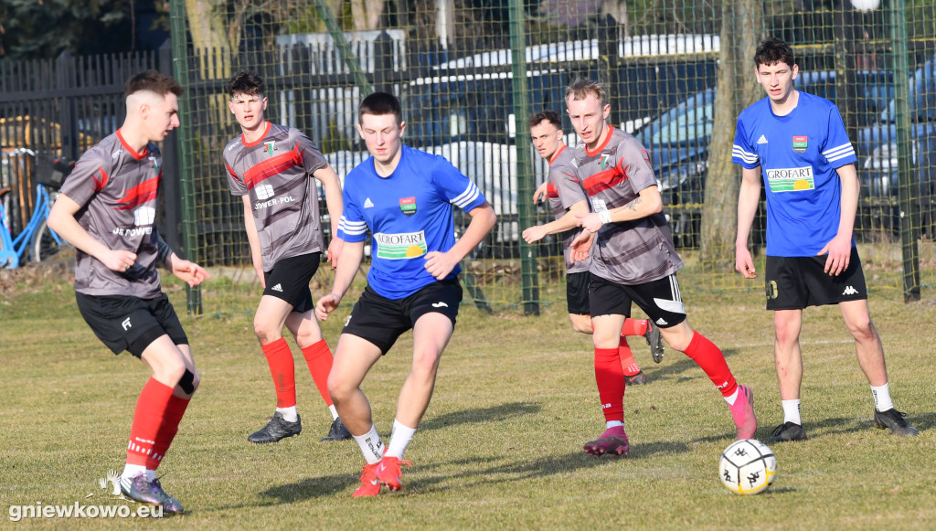 sparing Unia – Legia Chełmża 8.3.25