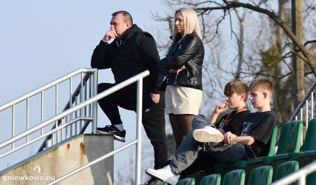 sparing Unia – Legia Chełmża 8.3.25