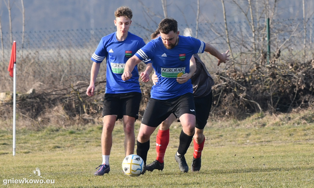 sparing Unia – Legia Chełmża 8.3.25