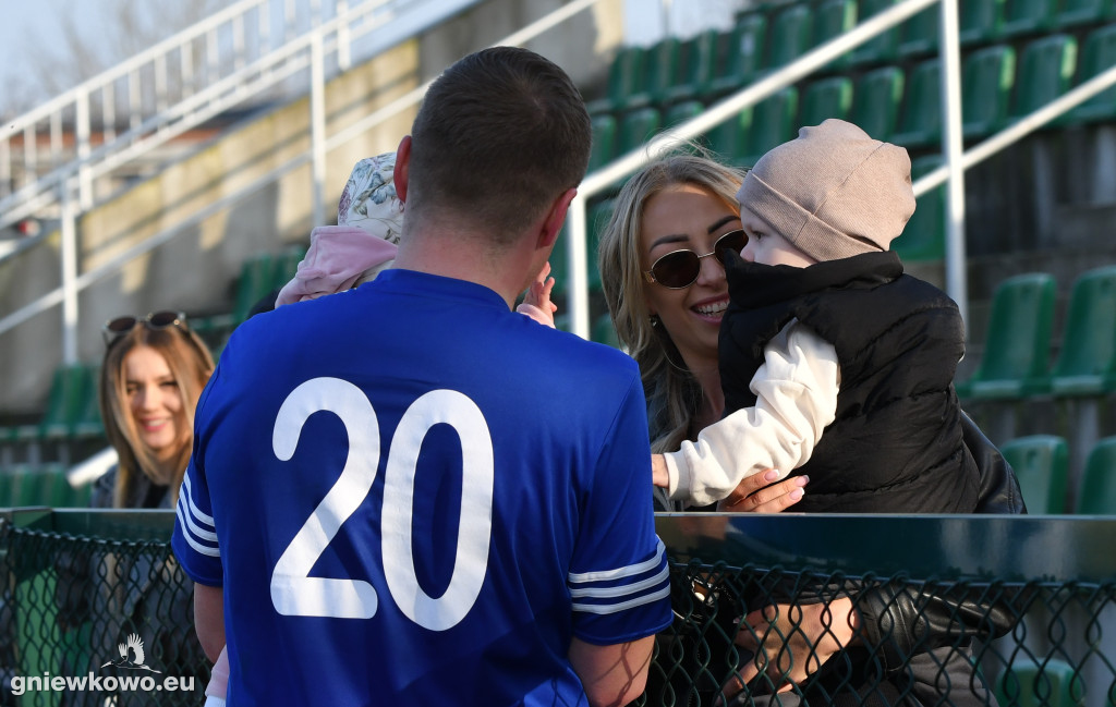 sparing Unia – Legia Chełmża 8.3.25