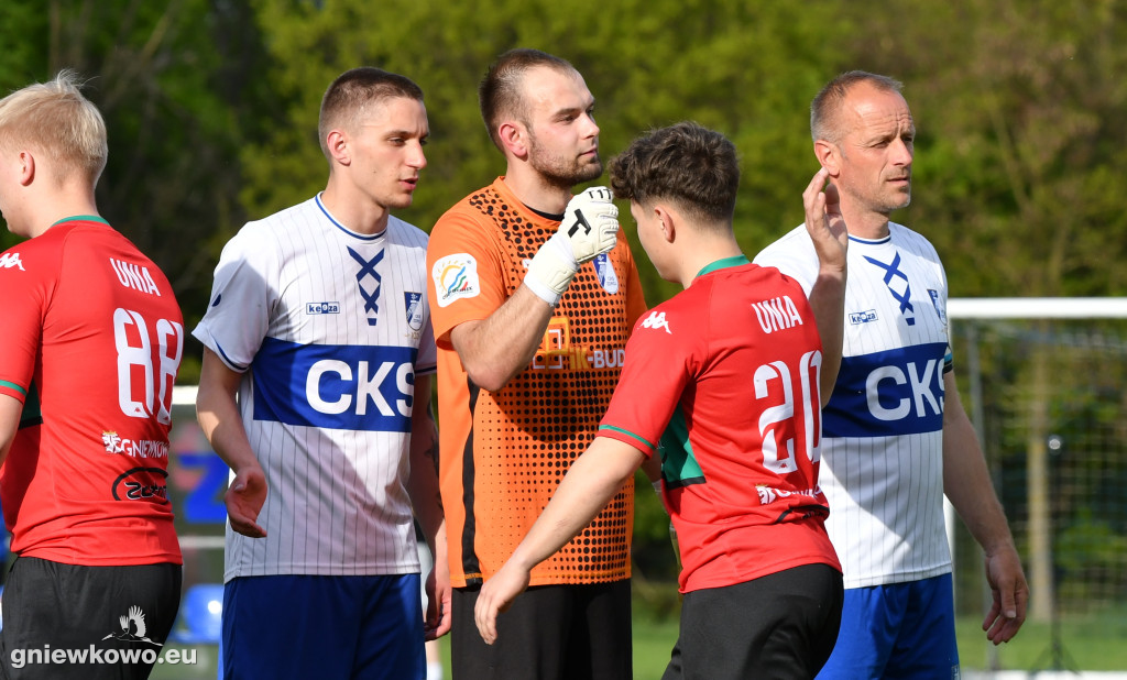 Galeria Zdrój Ciechocinek – Unia Gniewkowo 30.4.25