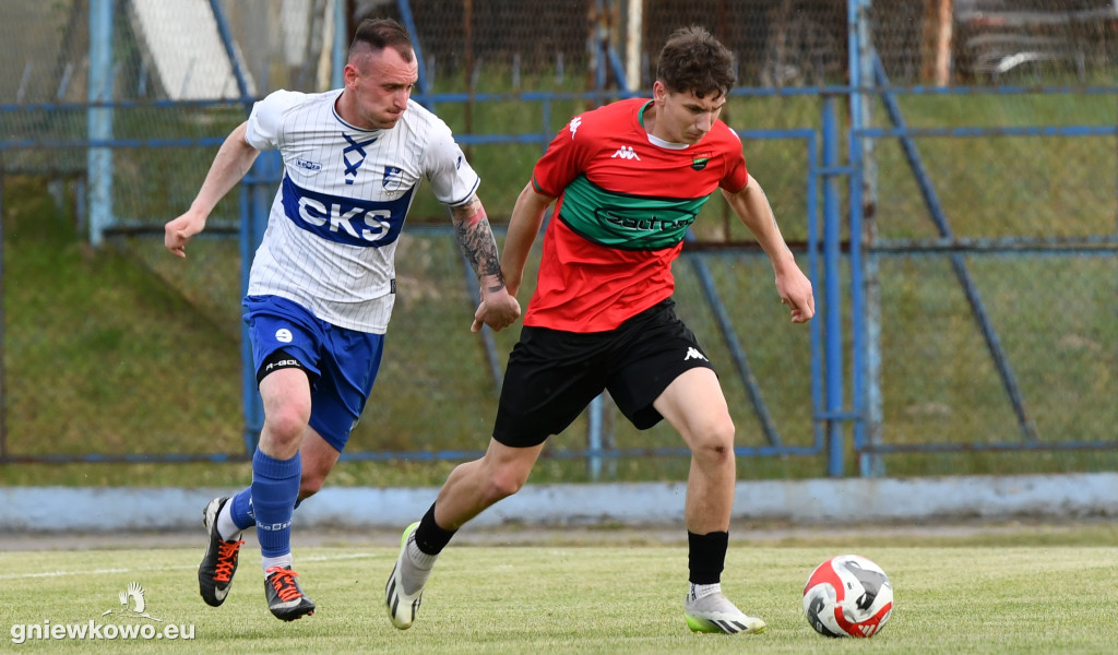 Galeria Zdrój Ciechocinek – Unia Gniewkowo 30.4.25
