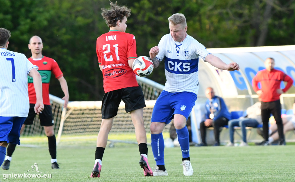 Galeria Zdrój Ciechocinek – Unia Gniewkowo 30.4.25