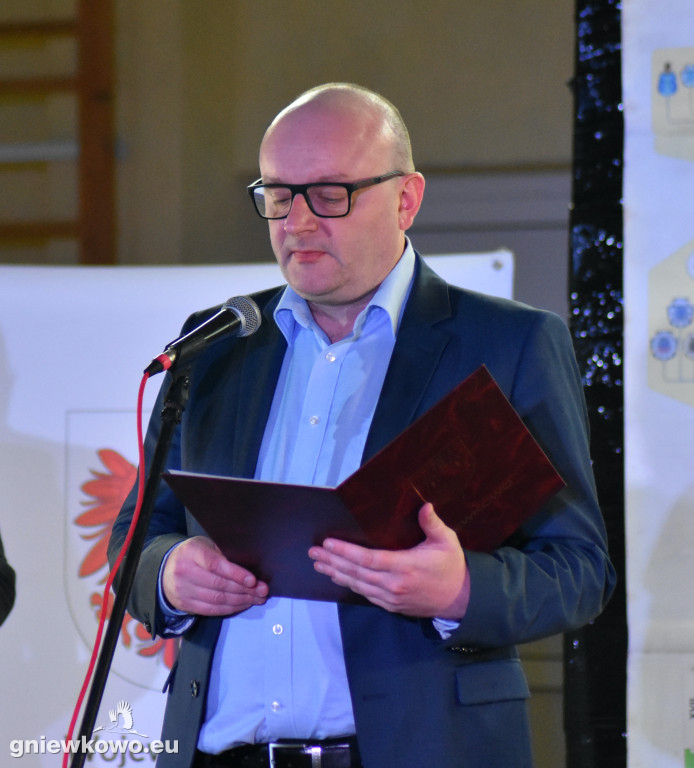 Prof. Norman Davies gościł w Gniewkowie