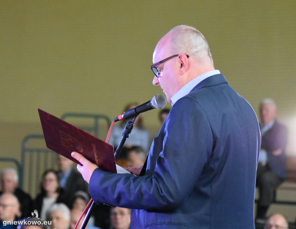 Prof. Norman Davies gościł w Gniewkowie