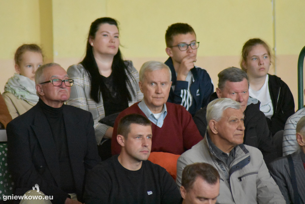 Prof. Norman Davies gościł w Gniewkowie