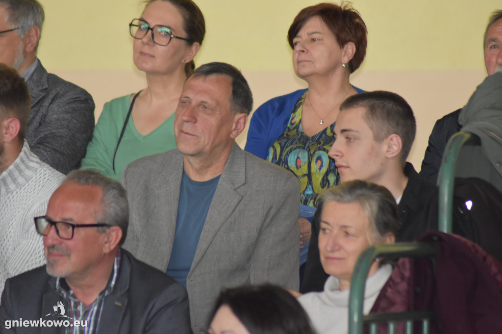 Prof. Norman Davies gościł w Gniewkowie