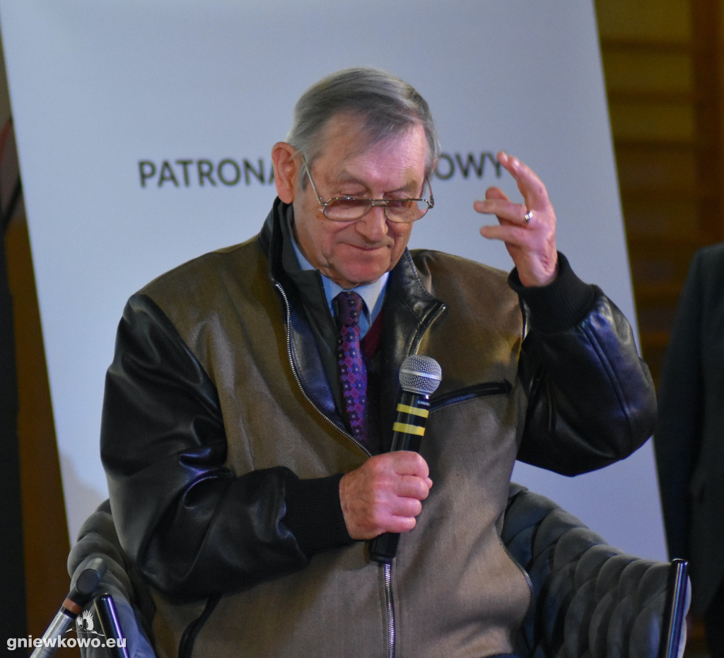 Prof. Norman Davies gościł w Gniewkowie