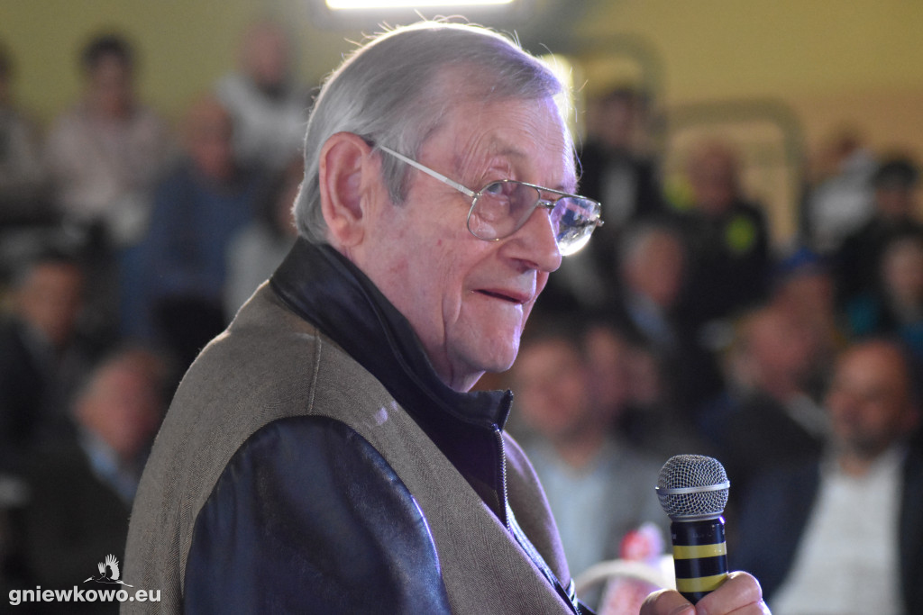 Prof. Norman Davies gościł w Gniewkowie