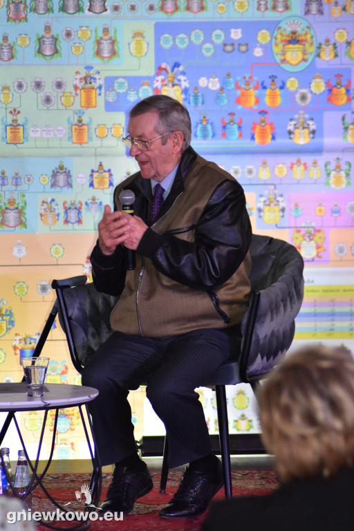 Prof. Norman Davies gościł w Gniewkowie