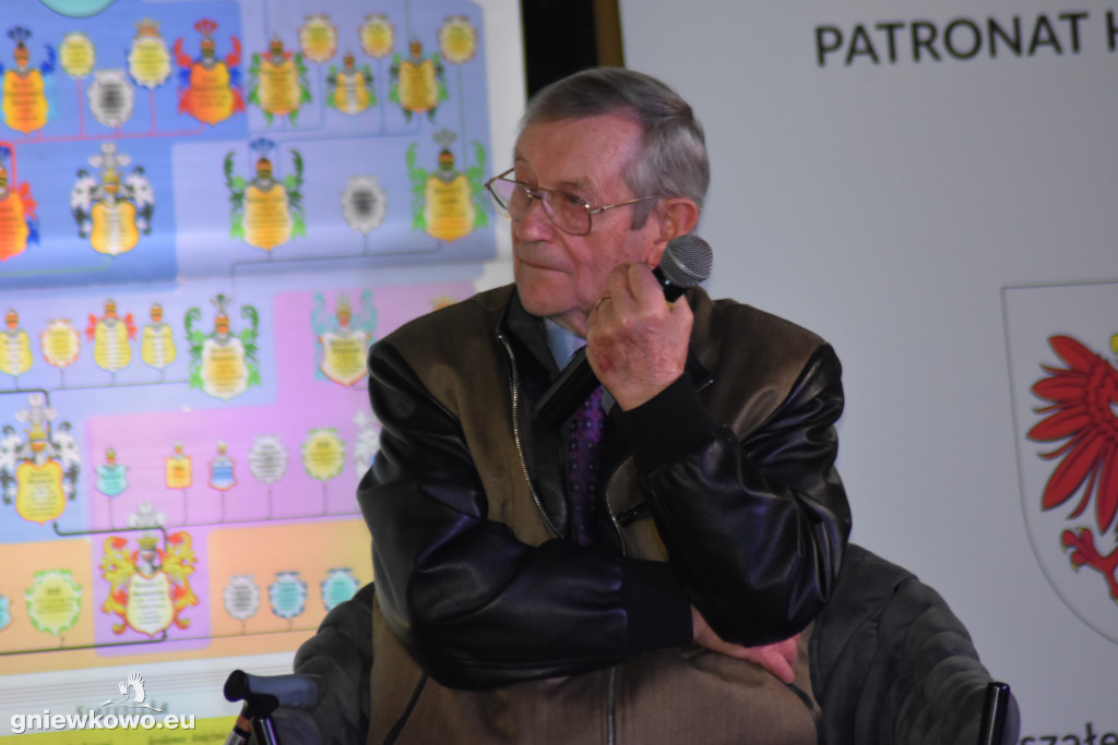 Prof. Norman Davies gościł w Gniewkowie