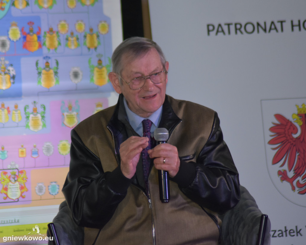 Prof. Norman Davies gościł w Gniewkowie