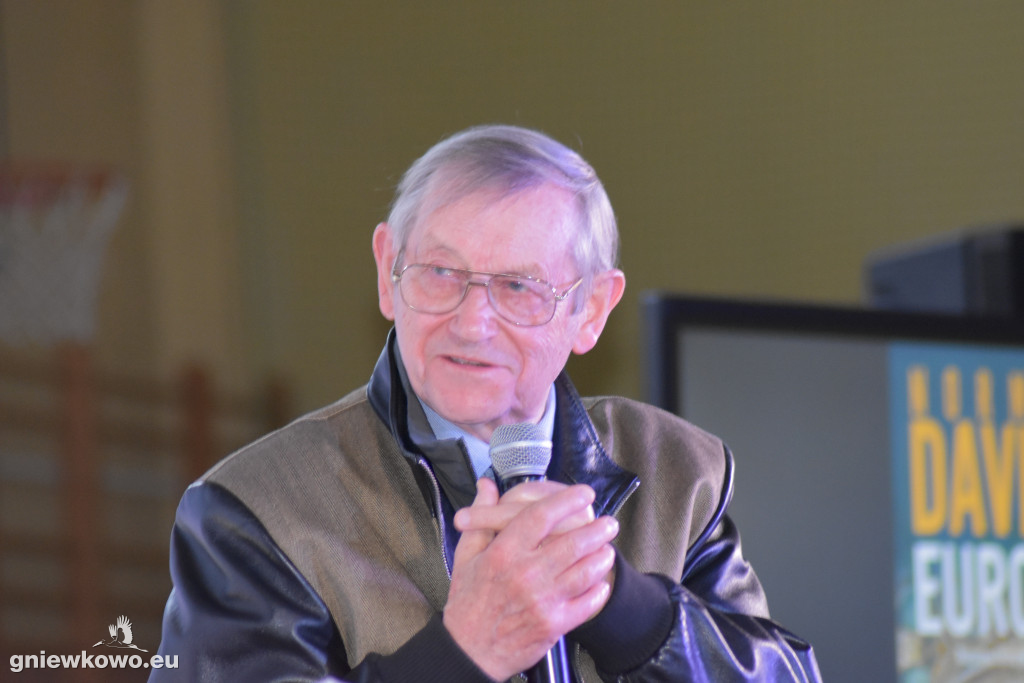Prof. Norman Davies gościł w Gniewkowie