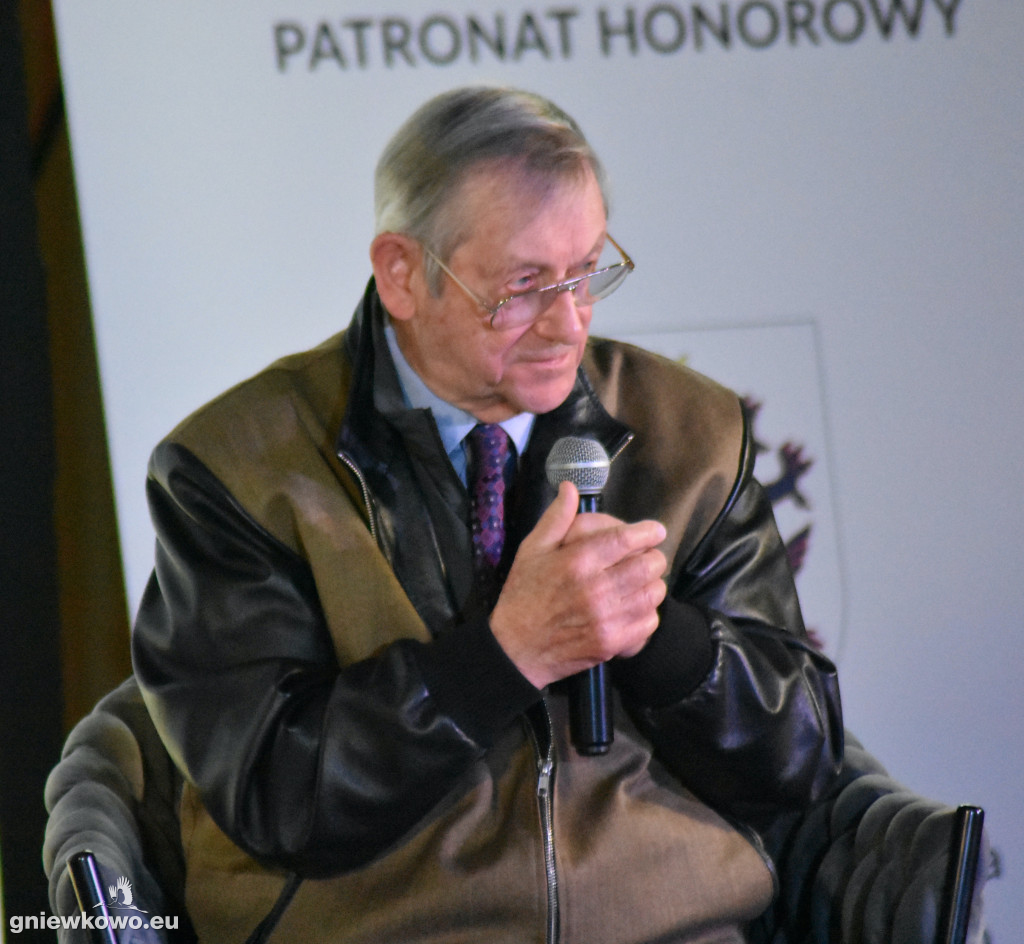 Prof. Norman Davies gościł w Gniewkowie