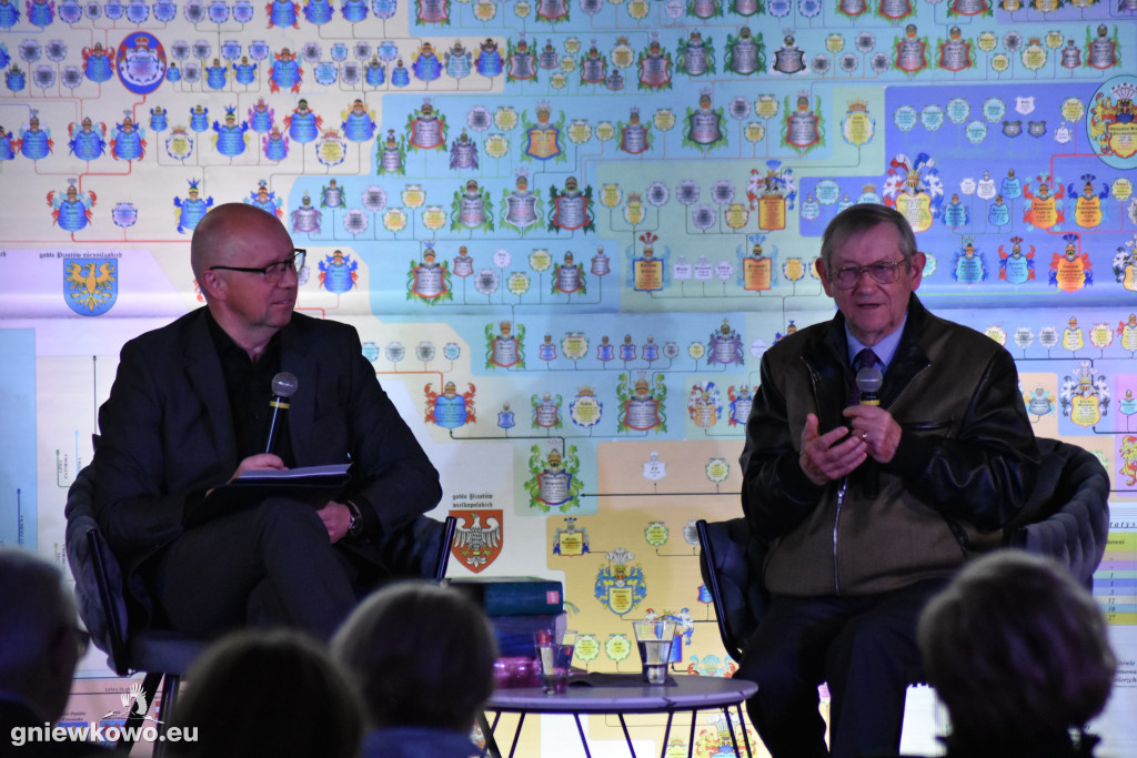 Prof. Norman Davies gościł w Gniewkowie