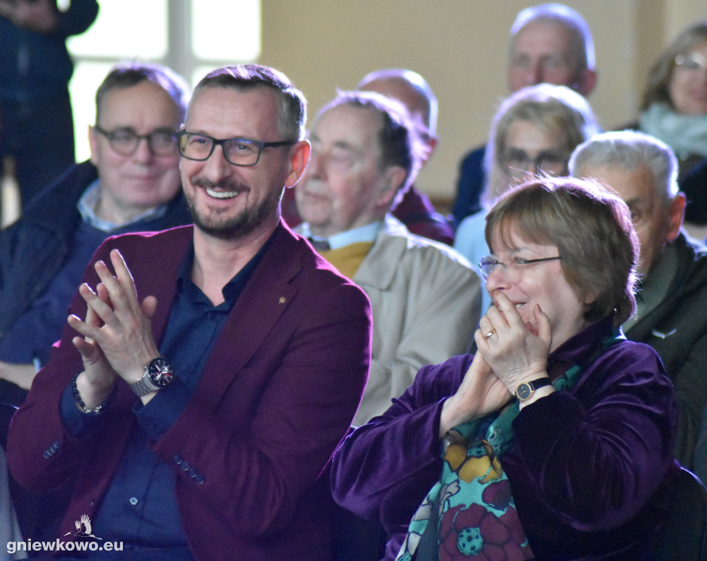 Prof. Norman Davies gościł w Gniewkowie