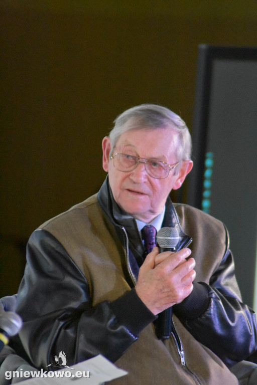 Prof. Norman Davies gościł w Gniewkowie