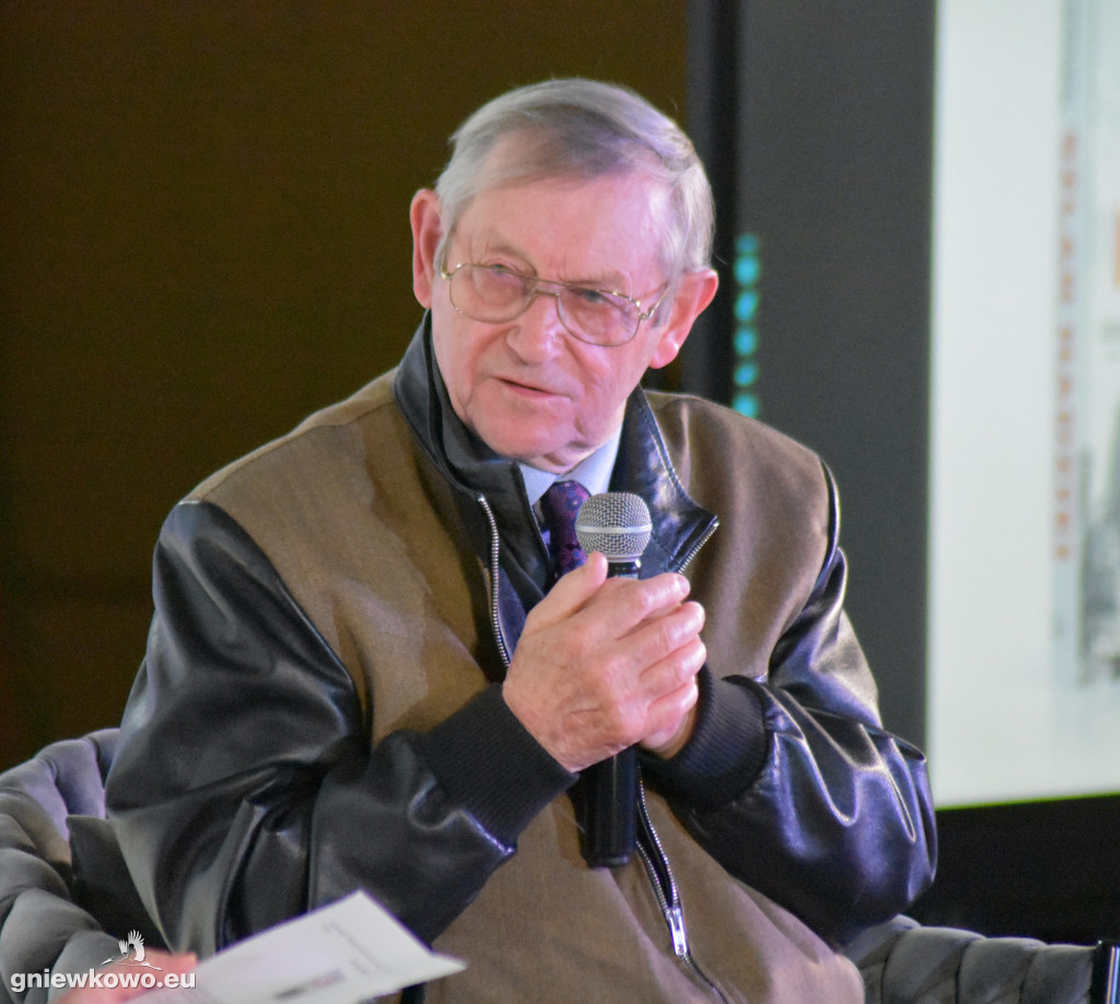 Prof. Norman Davies gościł w Gniewkowie