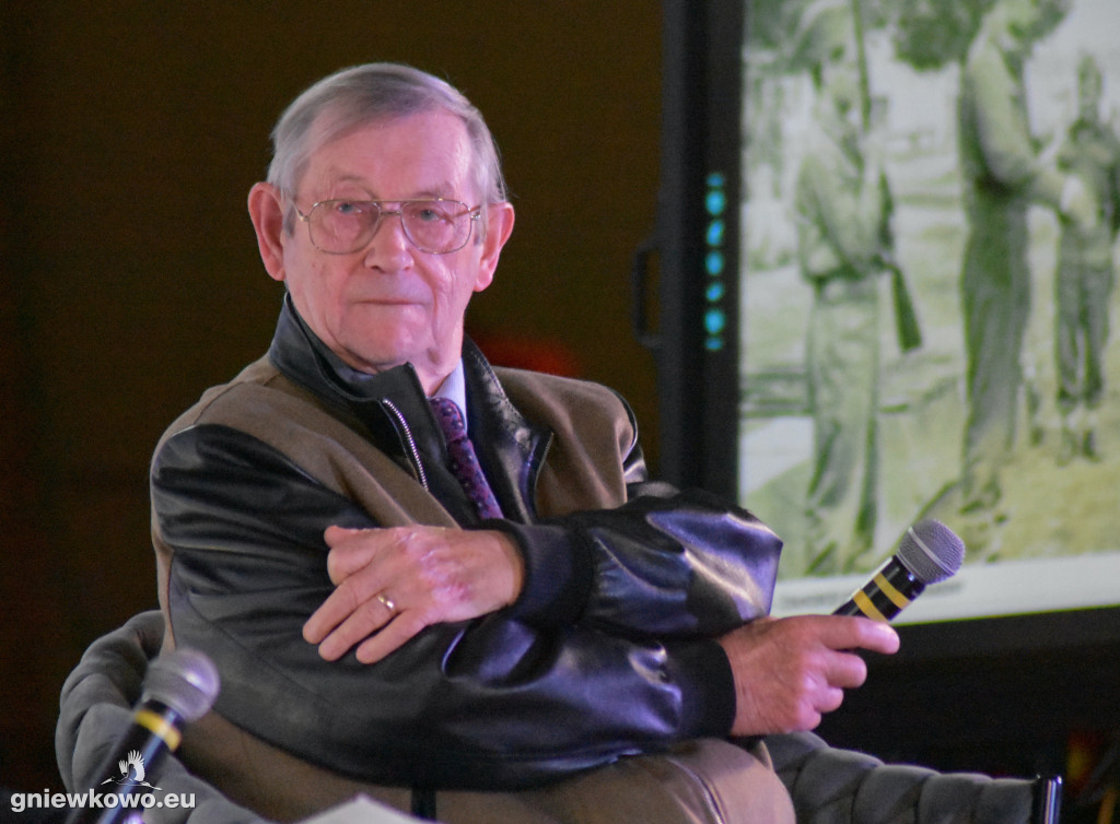 Prof. Norman Davies gościł w Gniewkowie
