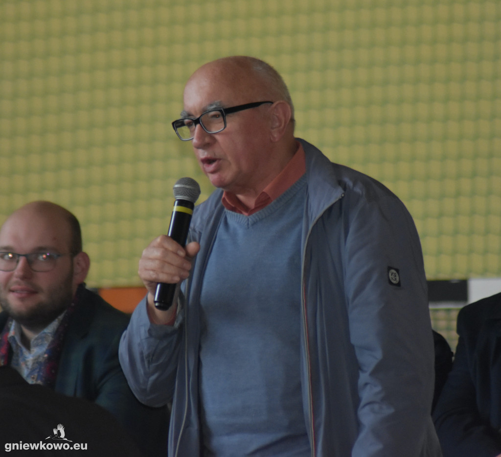 Prof. Norman Davies gościł w Gniewkowie