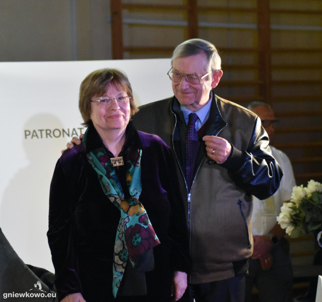 Prof. Norman Davies gościł w Gniewkowie