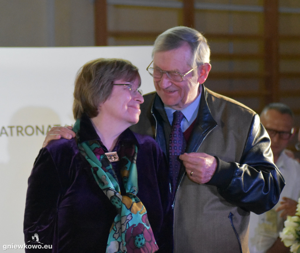 Prof. Norman Davies gościł w Gniewkowie