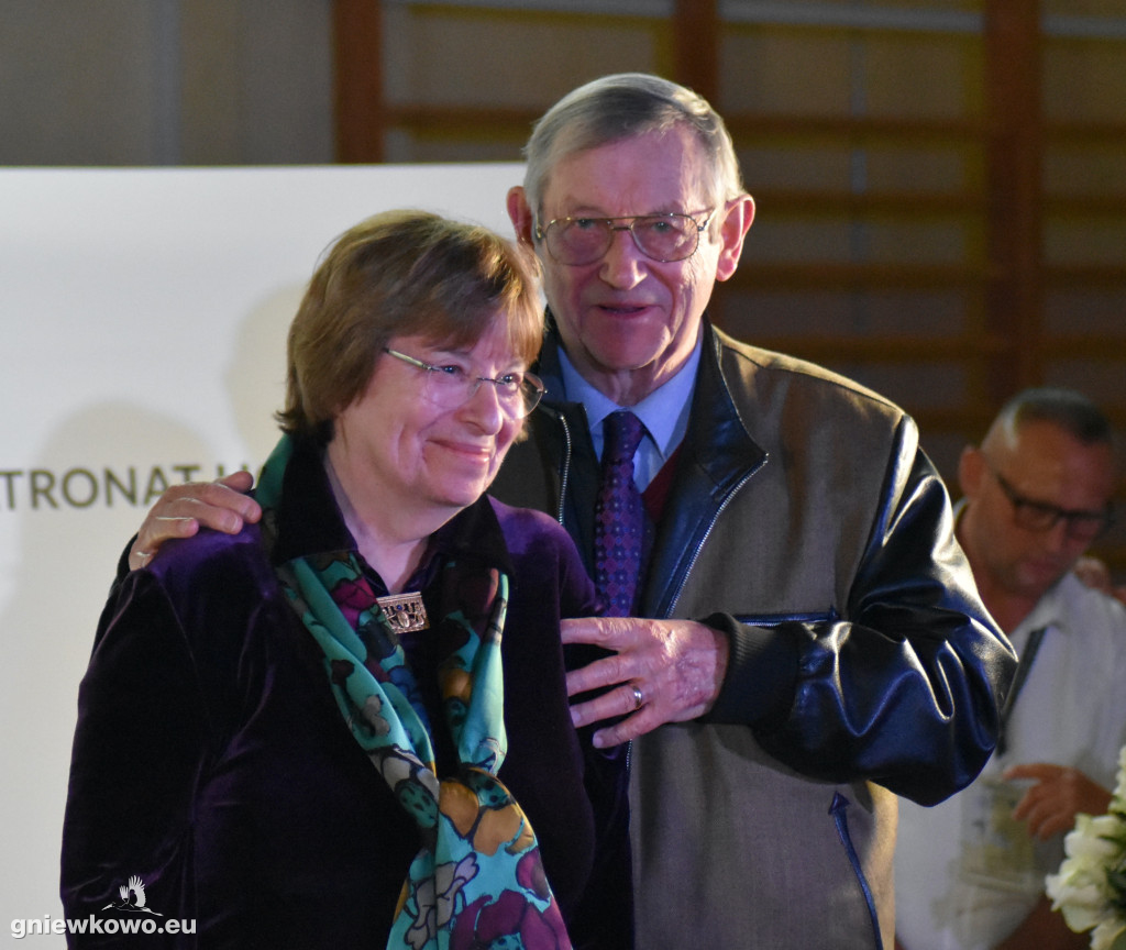 Prof. Norman Davies gościł w Gniewkowie