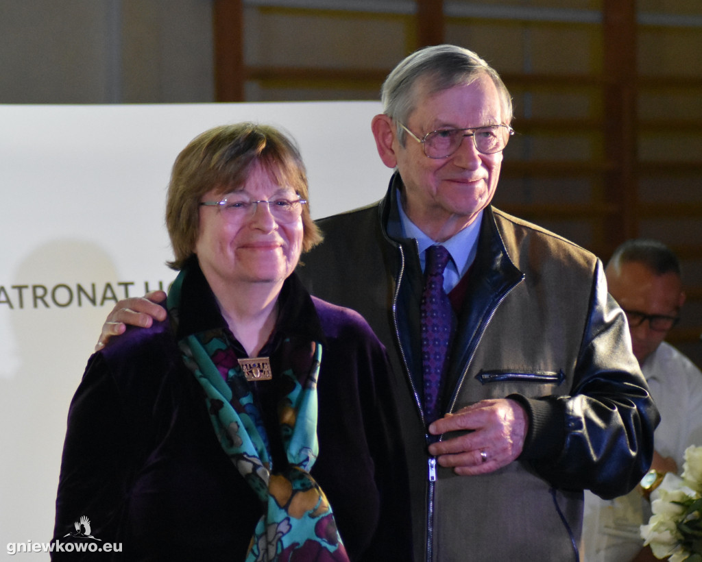 Prof. Norman Davies gościł w Gniewkowie