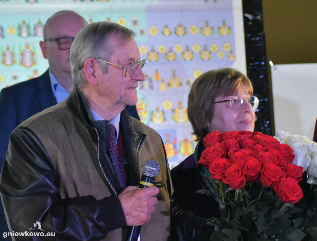 Prof. Norman Davies gościł w Gniewkowie
