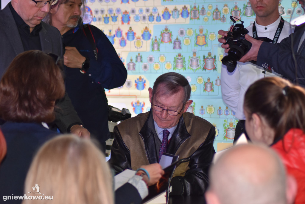 Prof. Norman Davies gościł w Gniewkowie