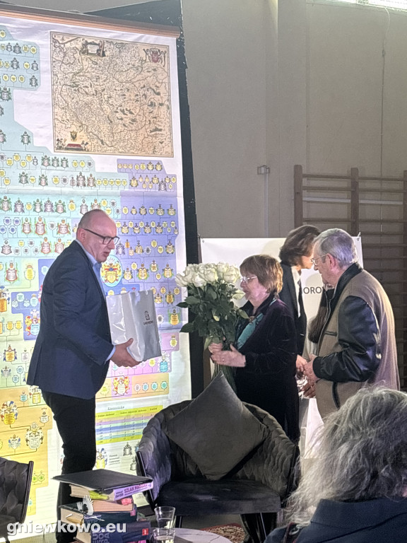 Prof. Norman Davies gościł w Gniewkowie