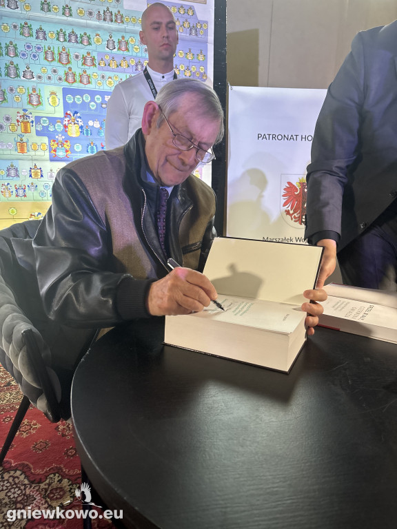 Prof. Norman Davies gościł w Gniewkowie