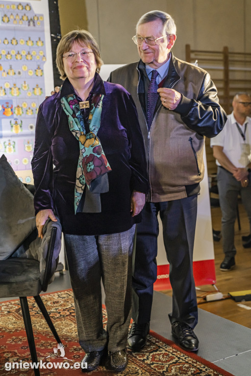 Profesor Norman Davies w Gniewkowie