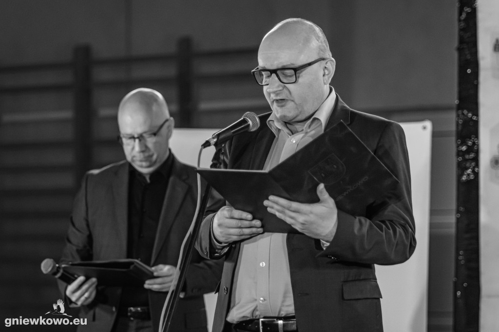 Profesor Norman Davies w Gniewkowie