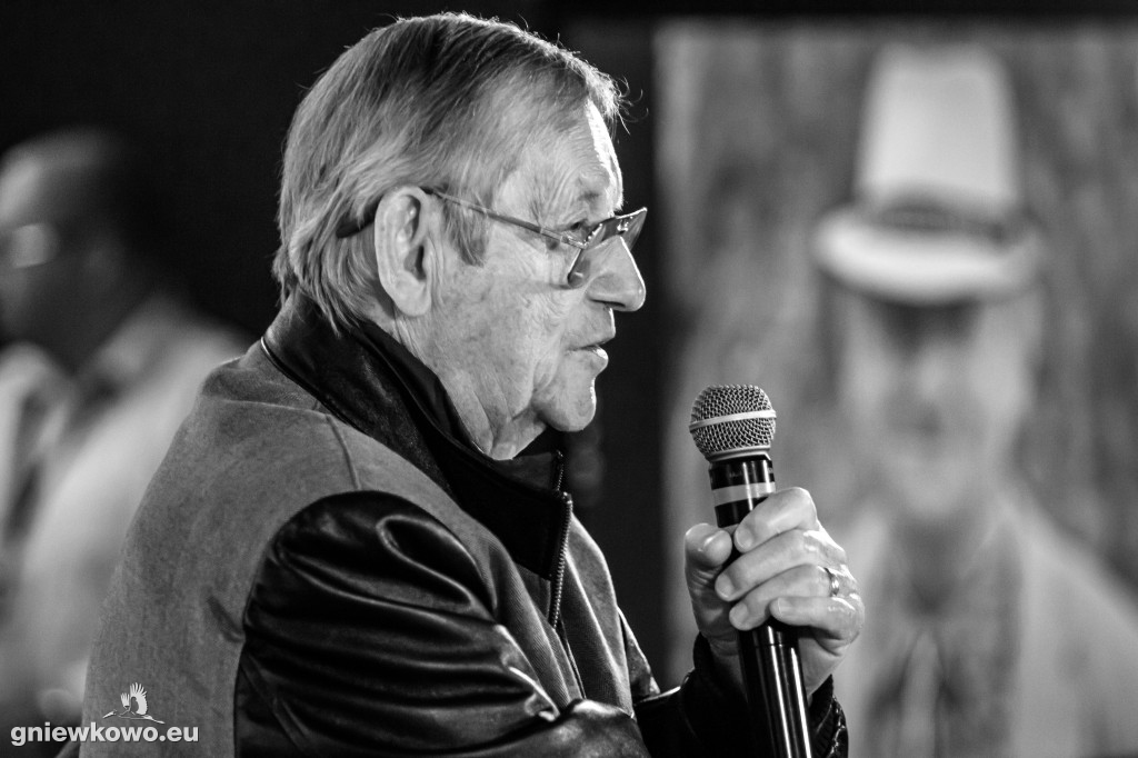 Profesor Norman Davies w Gniewkowie