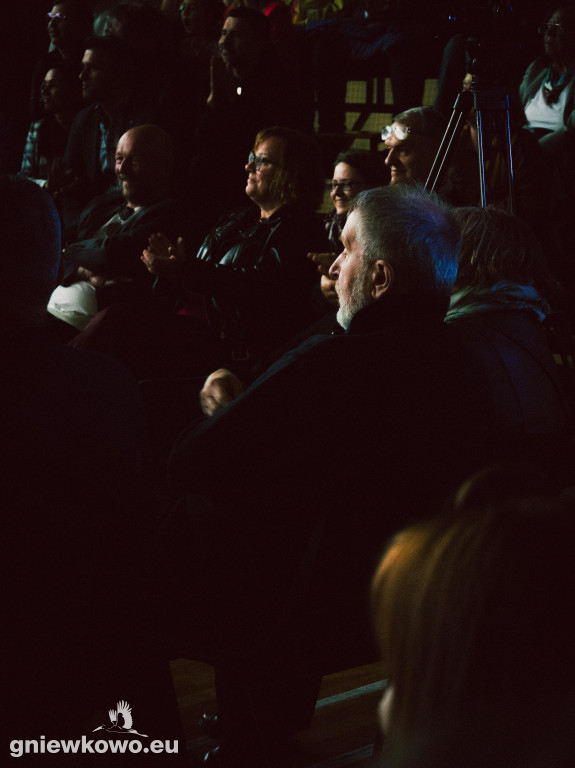 Profesor Norman Davies w Gniewkowie