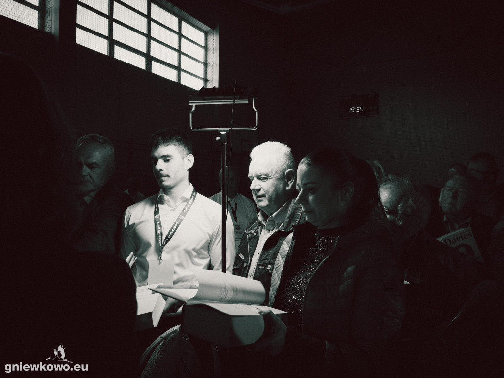 Profesor Norman Davies w Gniewkowie