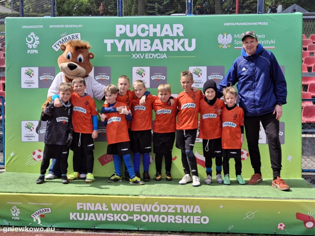 Finały Wojewódzkie XXV edycji Pucharu Tymbarku