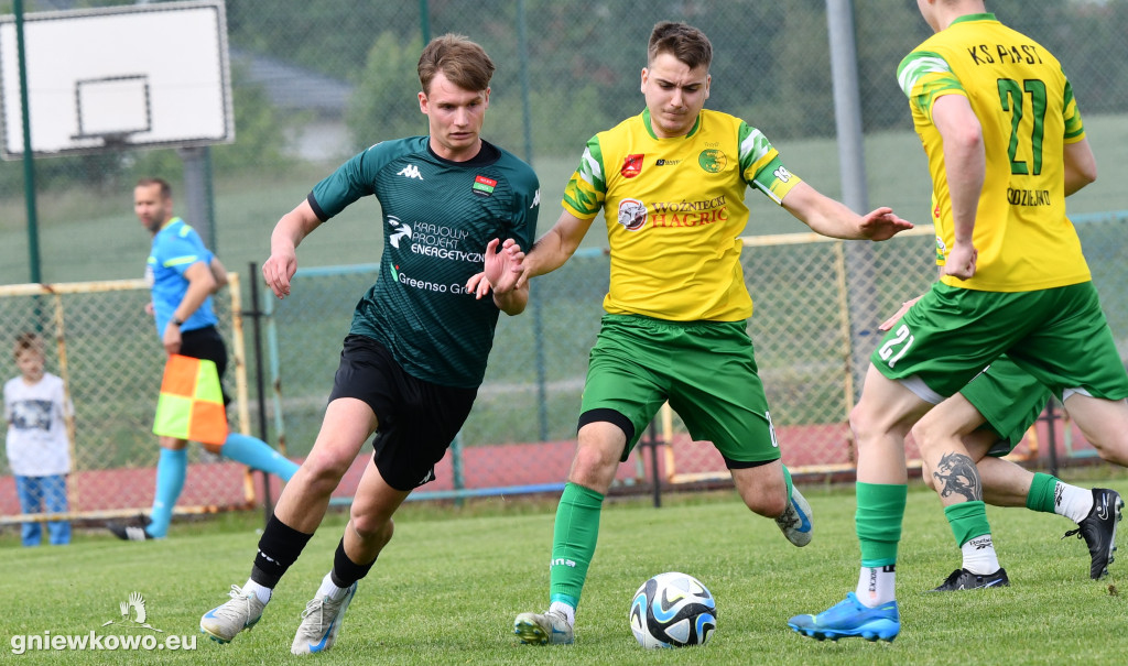 Galeria Piast Kołodziejewo – Unia Gniewkowo