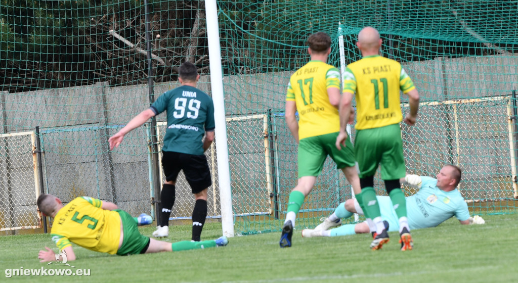 Galeria Piast Kołodziejewo – Unia Gniewkowo