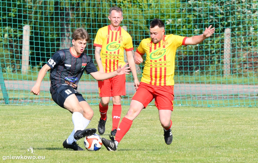 Galeria Znicz Rojewo – Unia II Gniewkowo 31.5.25