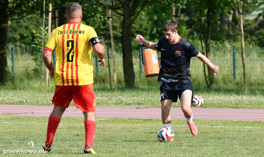 Galeria Znicz Rojewo – Unia II Gniewkowo 31.5.25