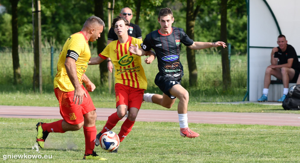Galeria Znicz Rojewo – Unia II Gniewkowo 31.5.25