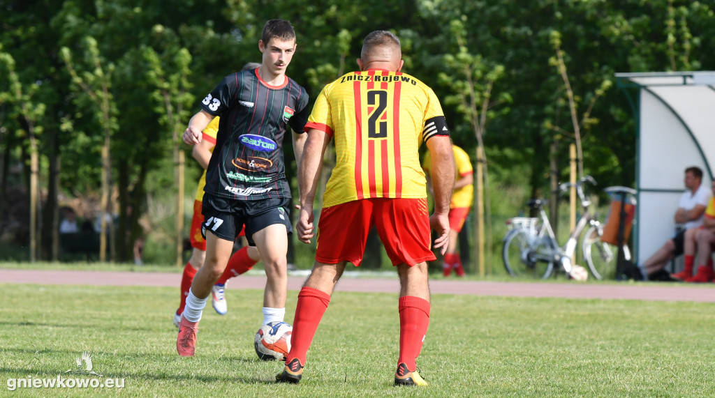 Galeria Znicz Rojewo – Unia II Gniewkowo 31.5.25
