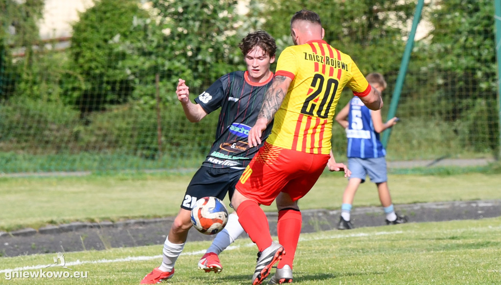 Galeria Znicz Rojewo – Unia II Gniewkowo 31.5.25