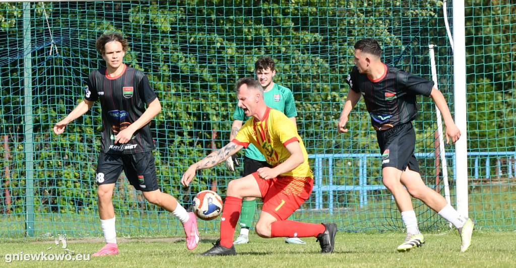 Galeria Znicz Rojewo – Unia II Gniewkowo 31.5.25