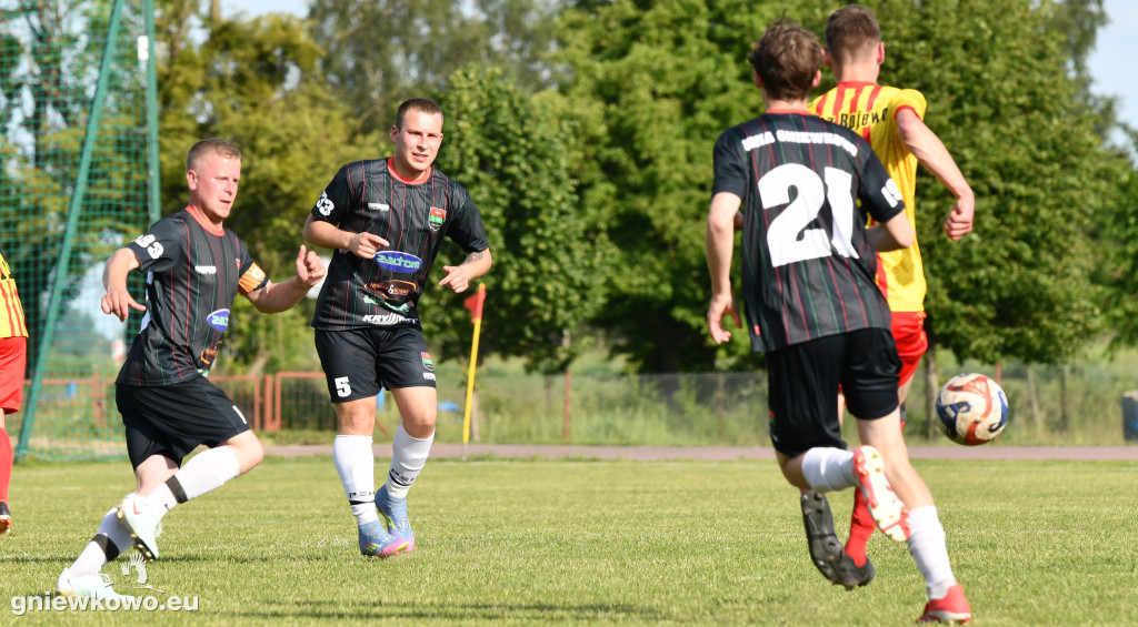 Galeria Znicz Rojewo – Unia II Gniewkowo 31.5.25