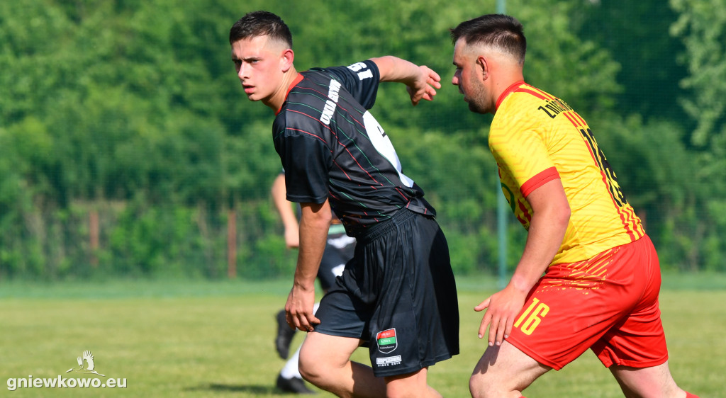 Galeria Znicz Rojewo – Unia II Gniewkowo 31.5.25